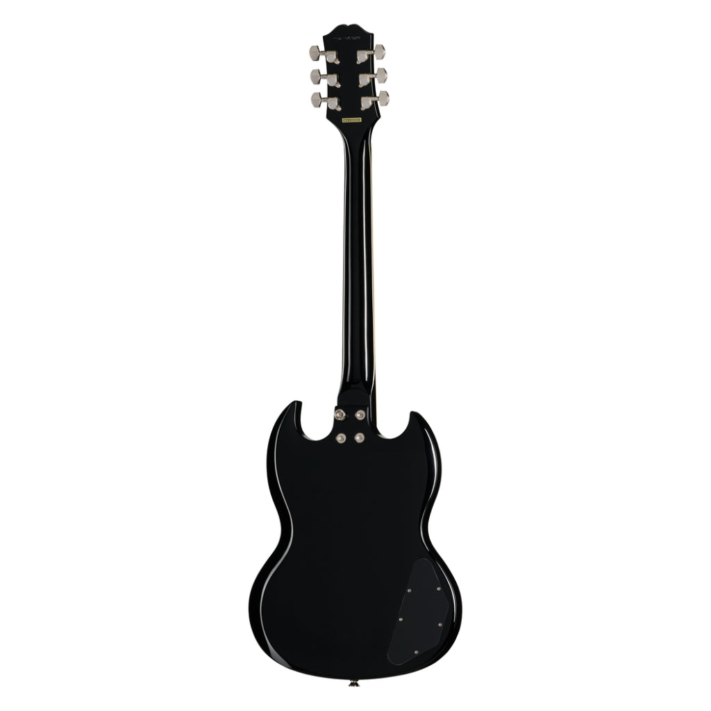 Epiphone SG Tribute Electric Guitar - Ebony Burst, Left Handed