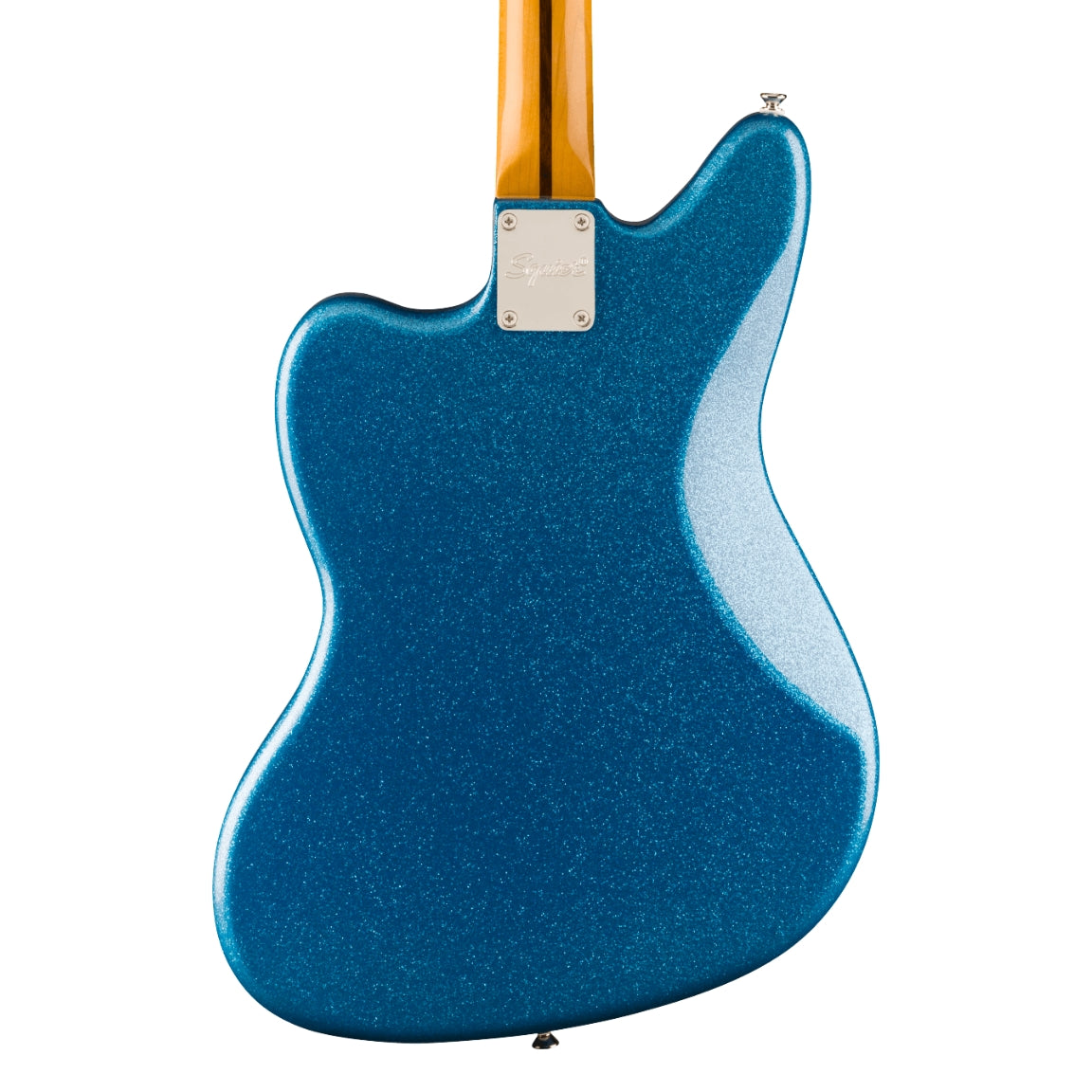 Squier - FSR Classic Vibe '70s Jaguar Electric Guitar - Blue Sparkle, Laurel Fingerboard