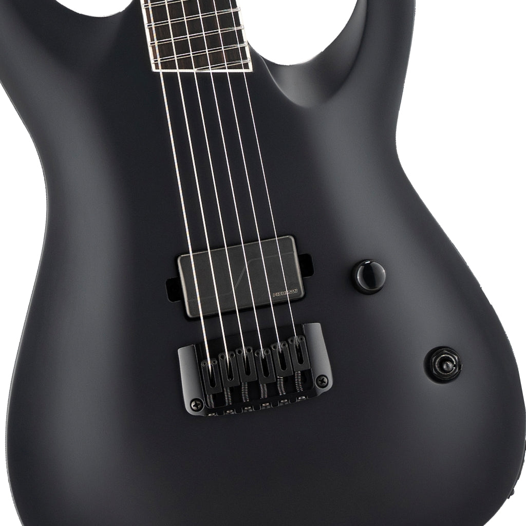 ESP LTD - Mick Thompson MT-1 Electric Guitar - Black Satin