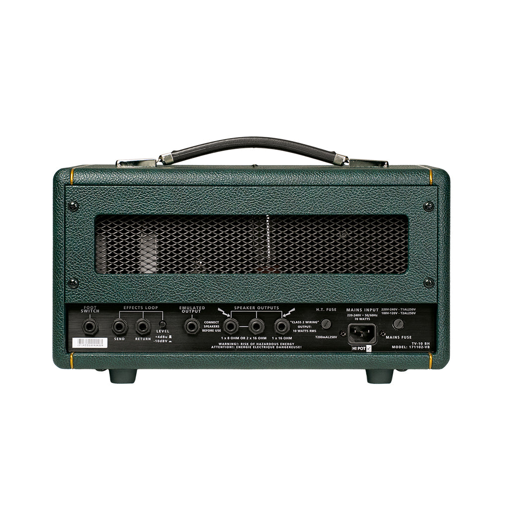 Blackstar 10 Watt TV British Class A Tone Amplifier Head