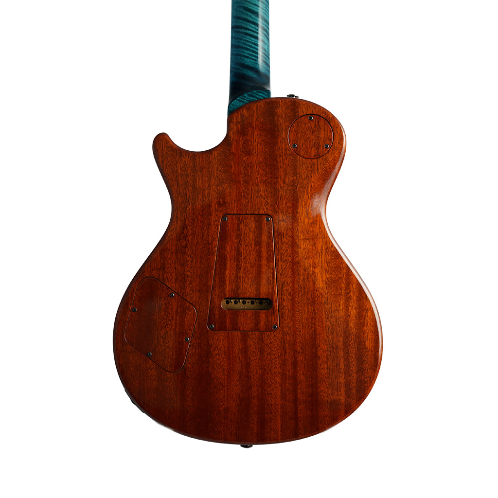 PRS Private Stock 11394 Mccarty 594 Singlecut Tremolo Electric Guitar - Sub Zero Glow