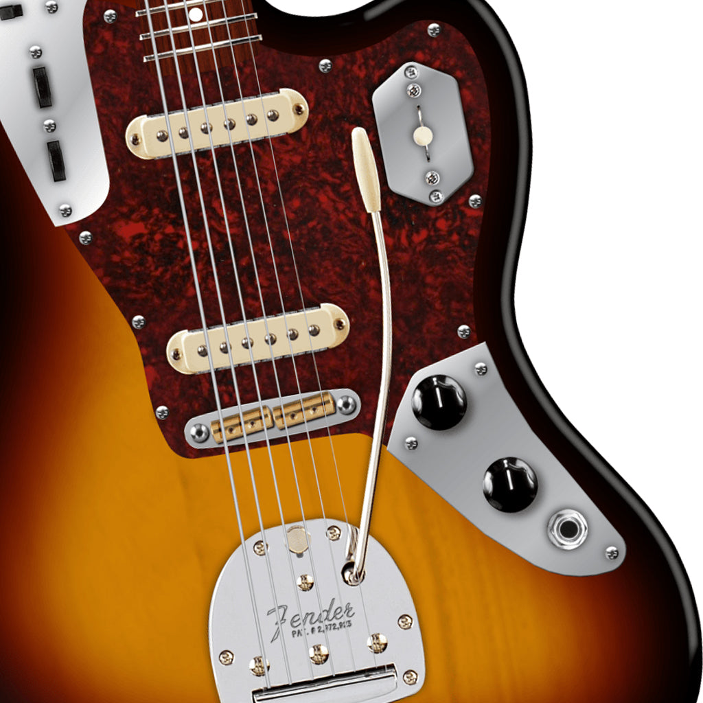 Fender American Professional Jaguar Rosewood Fingerboard - 3-Color Sunburst