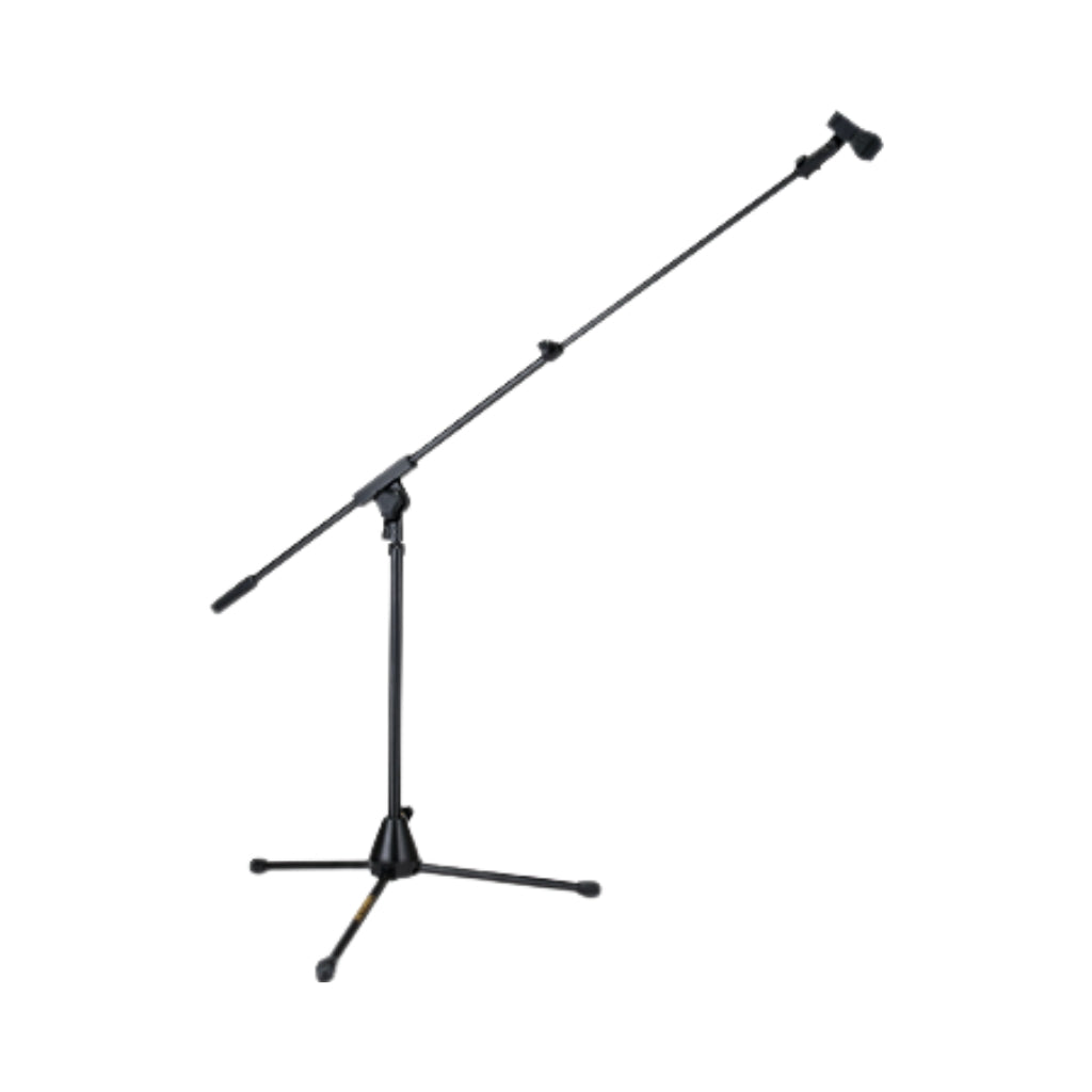 Hercules - MS540B - Low Profile Tripod Microphone Stand w/Boom & Mic Clip