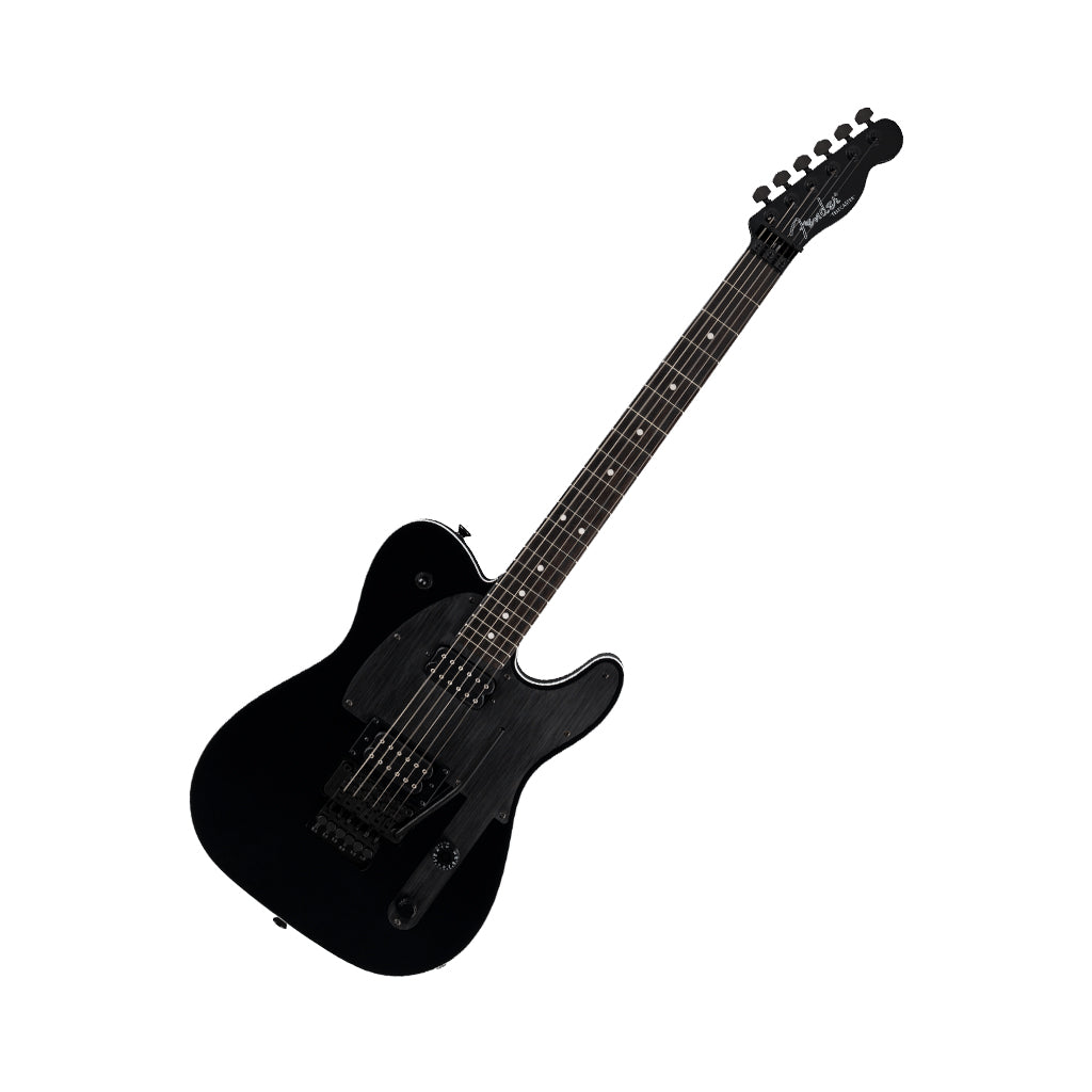 Fender John 5 Phantom Telecaster Electric Guitar - Black