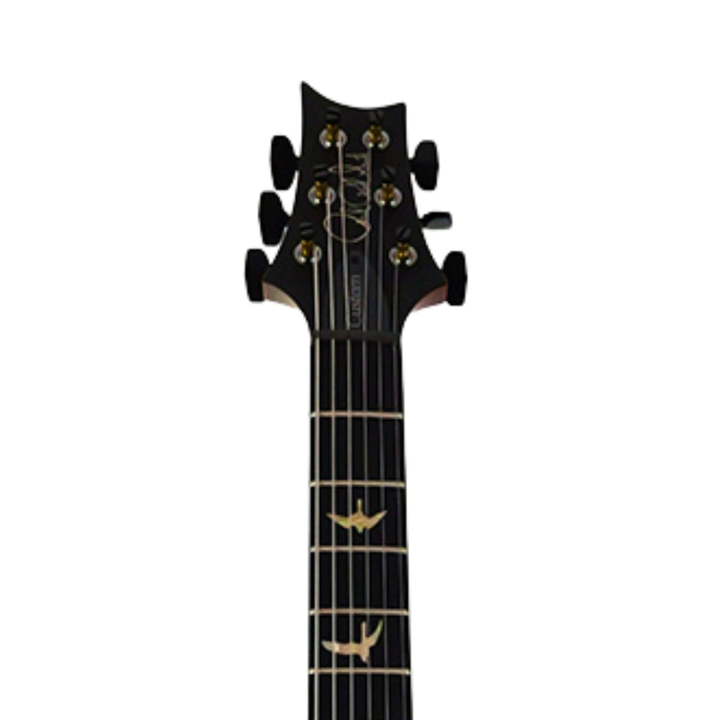 PRS - Custom 24 Artist Grade Quilt Maple Top Electric Guitar - Faded Indigo