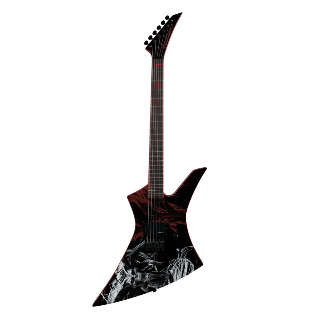 Jackson - X Series Limited Diablo Kelly Electric Guitar - "Lord of Hatred" Artwork