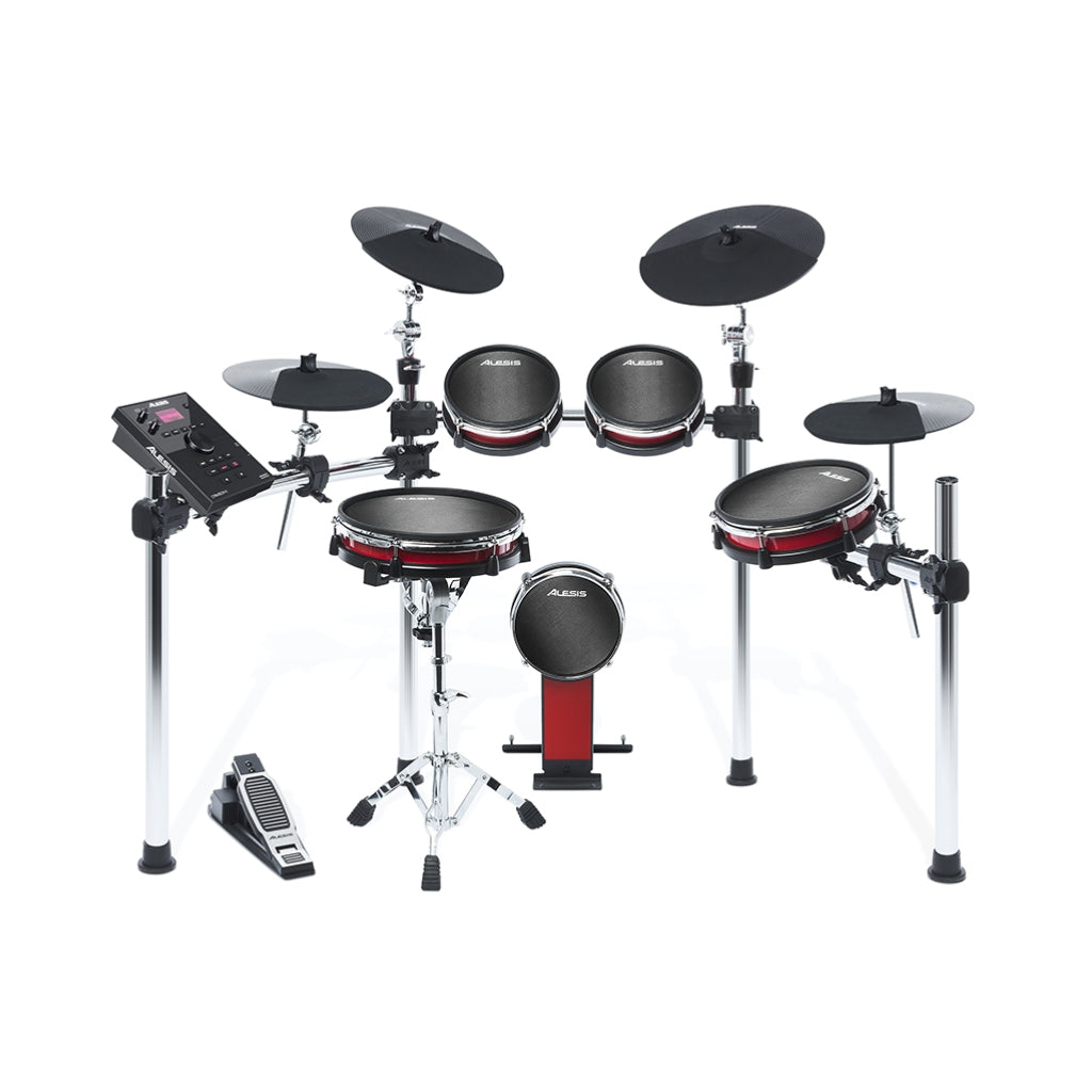 Alesis - Crimson II SE - 9 Piece Electronic Drum Kit with Mesh Heads