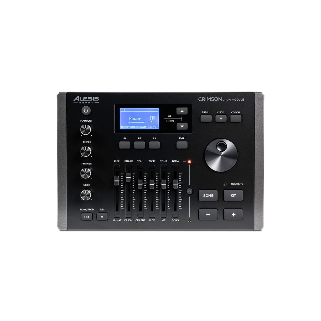 Alesis - Crimson MK3 Premium- 9 Piece E-Kit w MK3 Module with BFD Sound Library