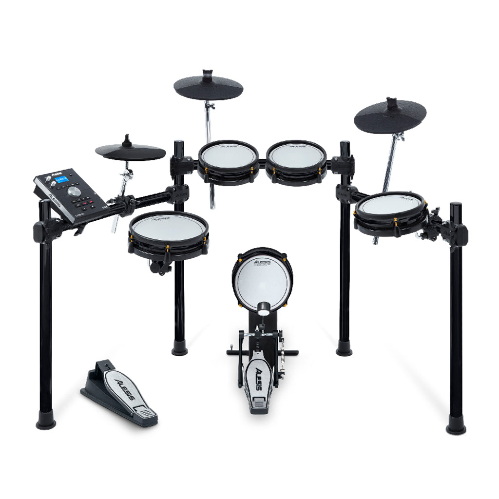 Alesis - Command Mesh SE - 5-Piece Electronic Drum Kit with Kick Pedal