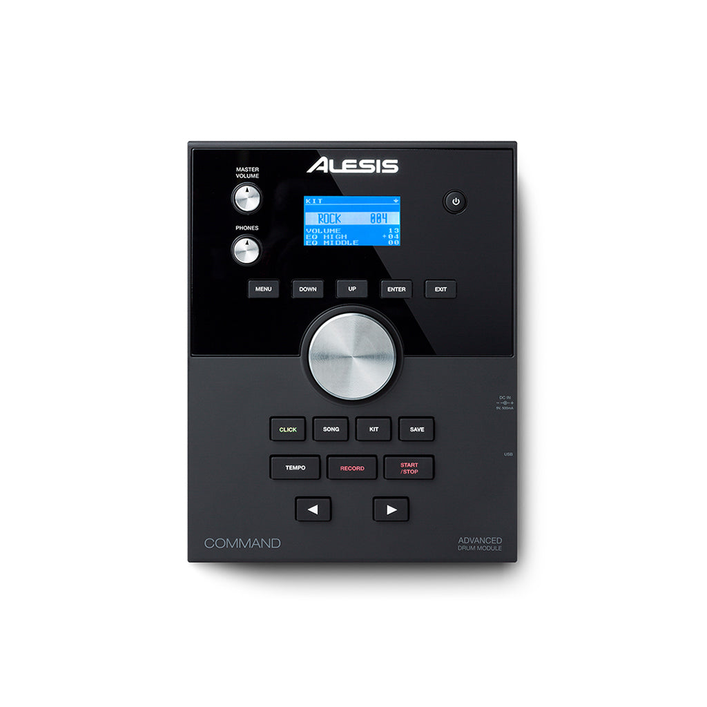 Alesis - Command Mesh SE - 5-Piece Electronic Drum Kit with Kick Pedal