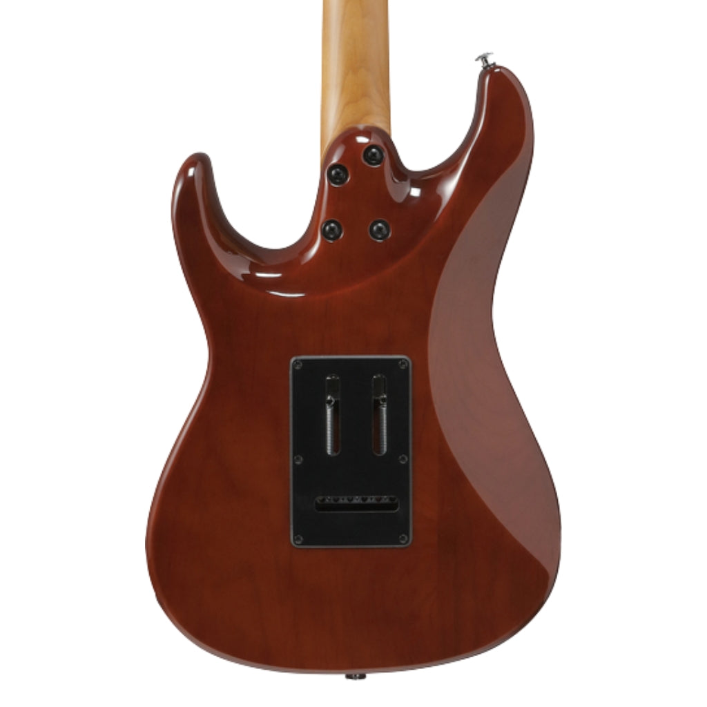 Ibanez - AZ22S1F TXB Electric Guitar Bundle With BIGMINI Tuner - Violin Sunburst