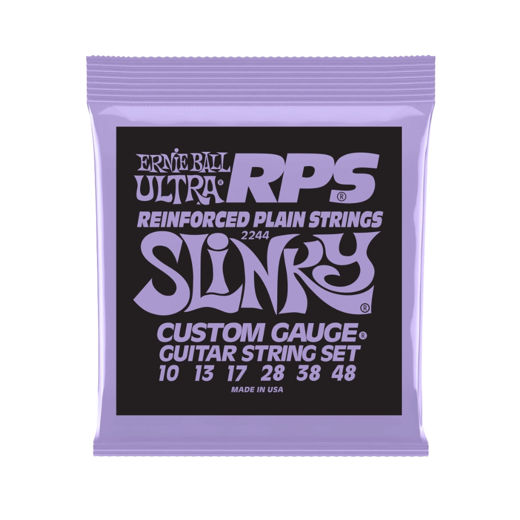 Ernie Ball Ultra Slinky RPS Nickel Wound Electric Guitar Strings - 10-48 Gauge