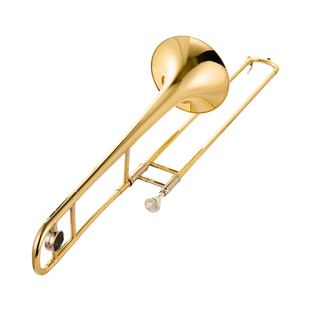Knight - JBSL700L Tenor Trombone - Gold Lacquer with Brass Slide