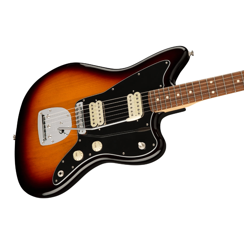 Fender - Player Jazzmaster Electric Guitar - 3-Color Sunburst, Pau Ferro Fingerboard