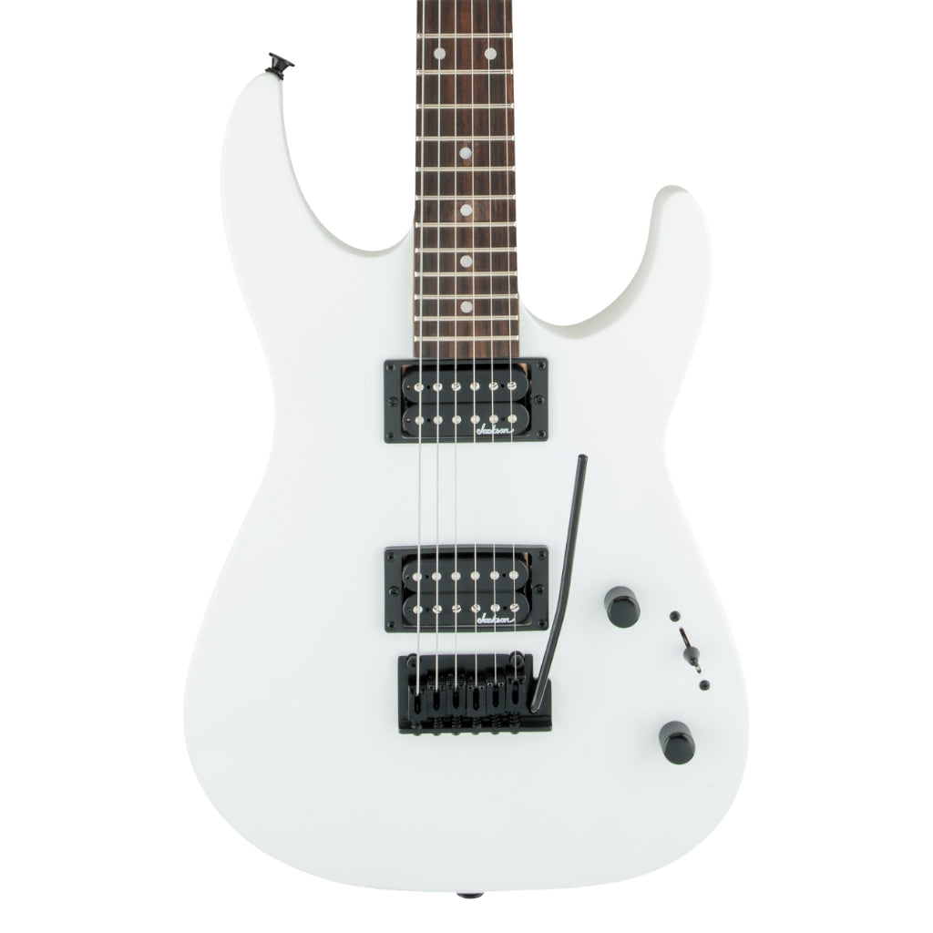 Jackson - JS Series Dinky JS11 Electric Guitar - Snow White, Amaranth Fingerboard