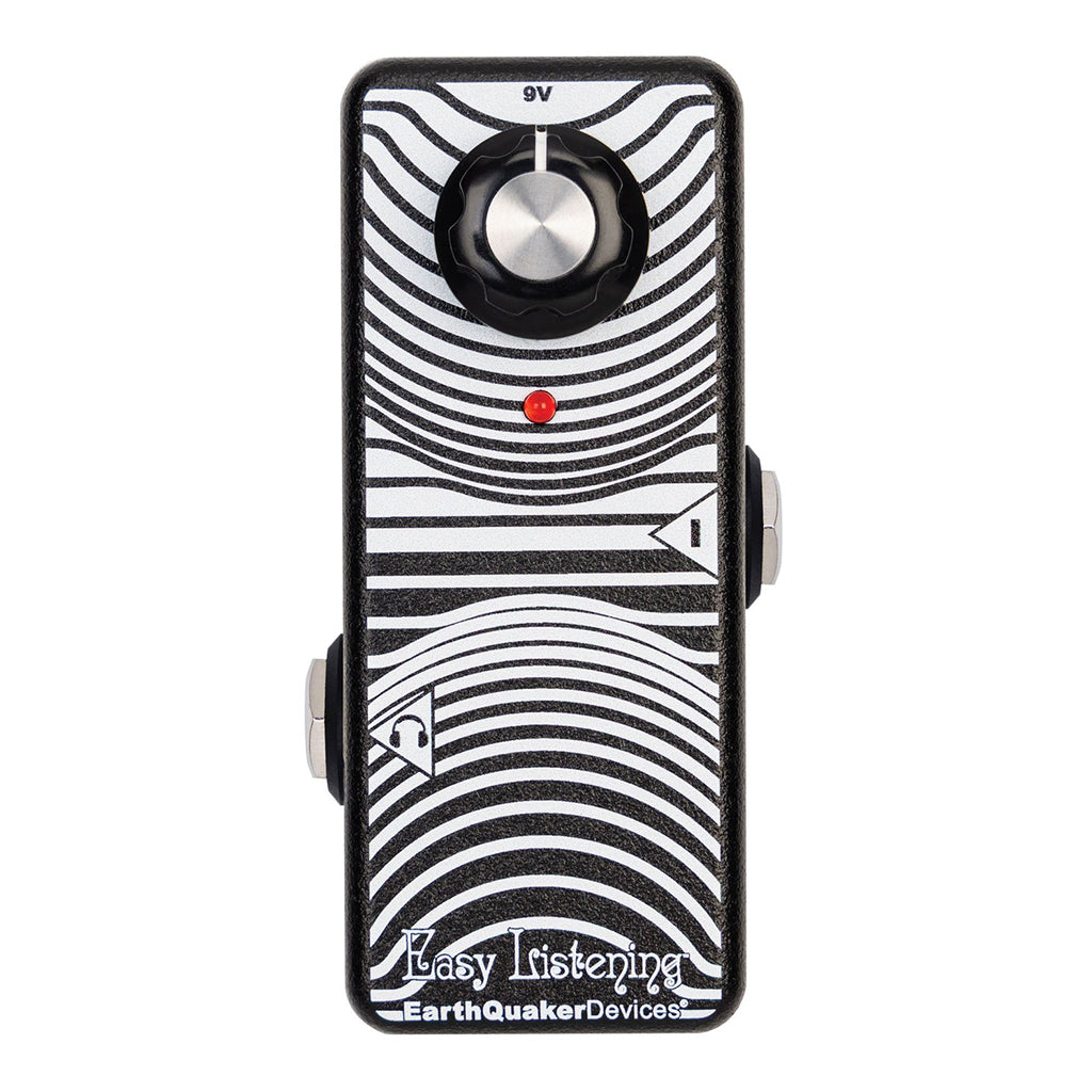 EarthQuaker Devices Easy Listening Analog Amp Simulator Pedal