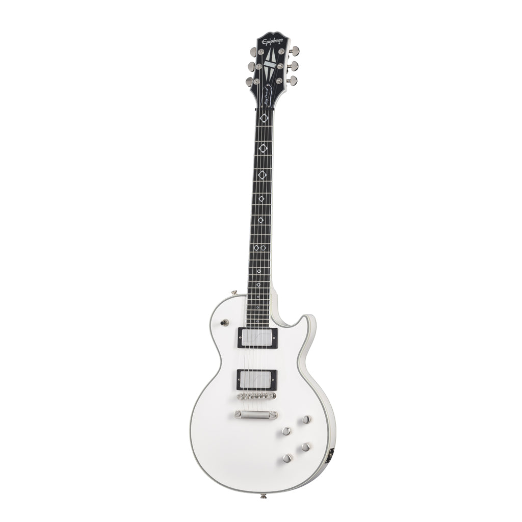Epiphone - Jerry Cantrell Prophecy in Bone White - w/Case