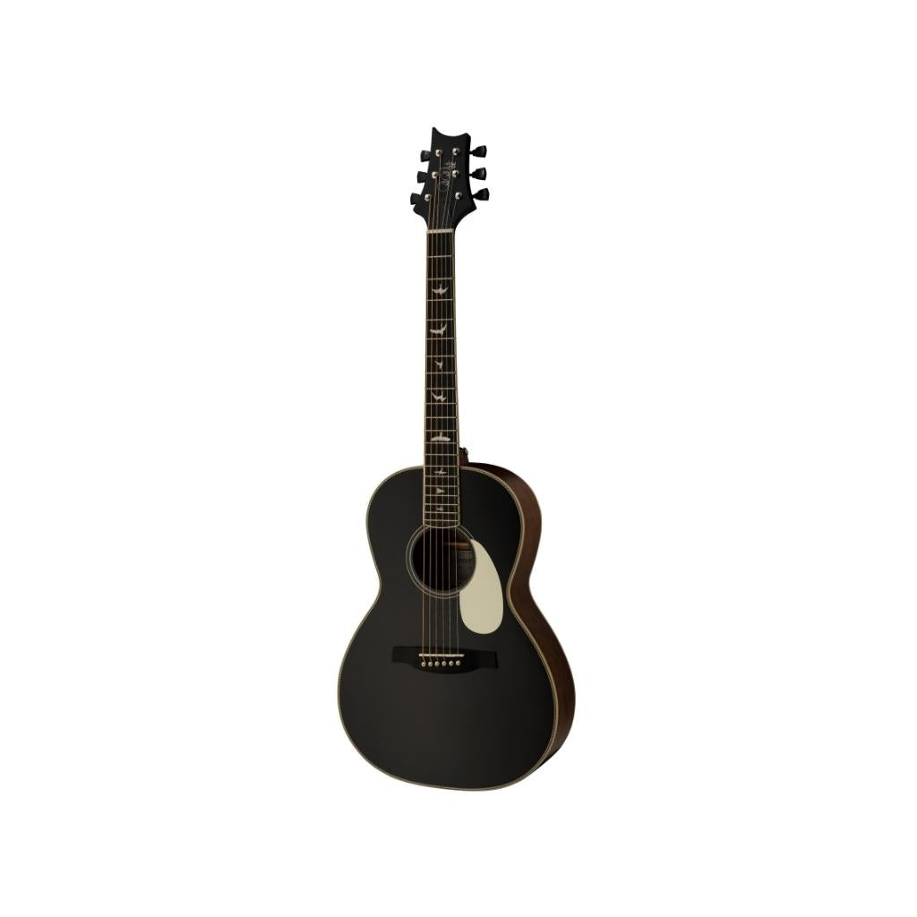 PRS SE P20 2022 Parlour Acoustic Guitar - Satin Black Top