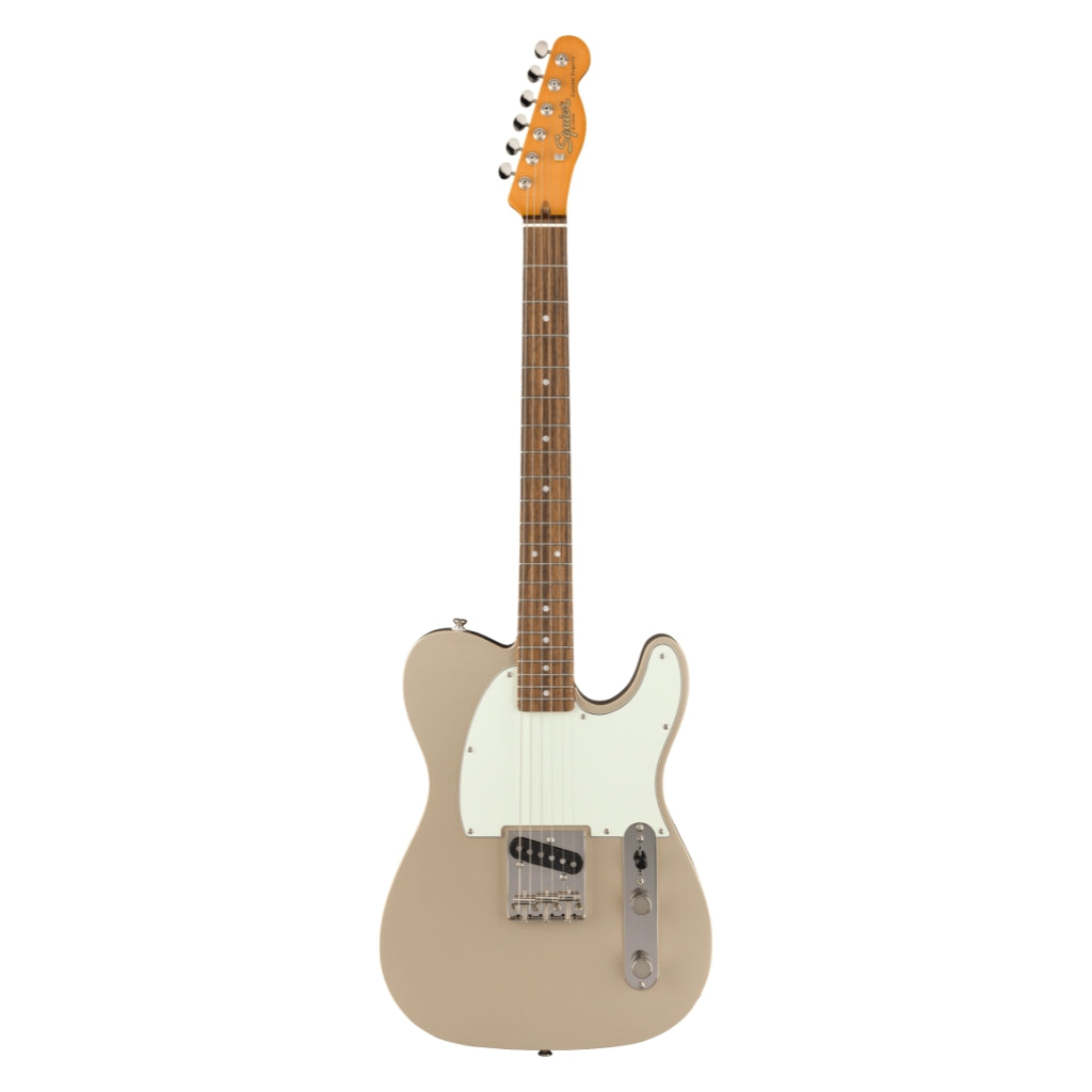 Squier - FSR Classic Vibe '60s Custom Esquire Electric Guitar - Shoreline Gold, Laurel Fingerboard