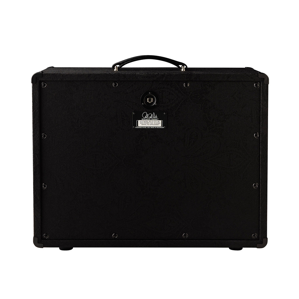 PRS HDRX Limited Edition 1 x 12 Speaker Cabinet - Black Paisley, Salt & Pepper Cloth