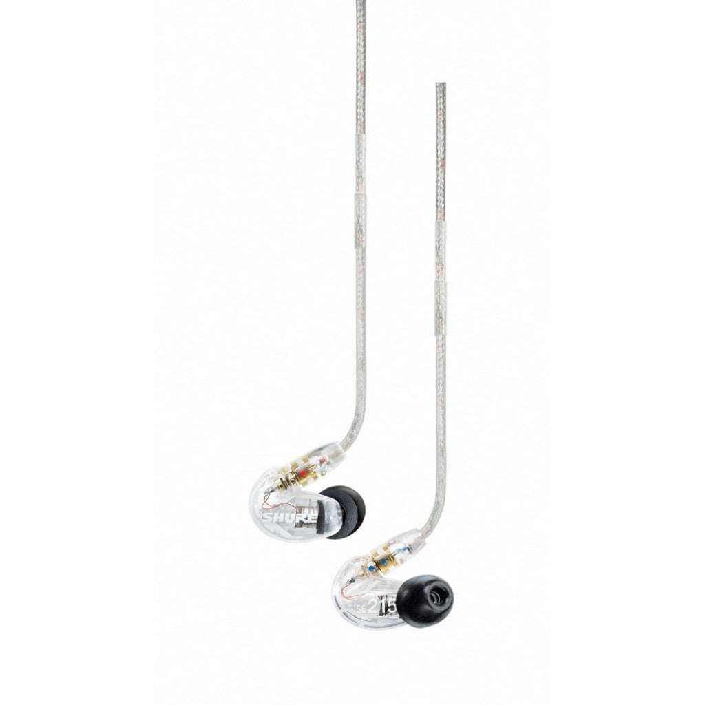 Shure SE215 Clear Earphones