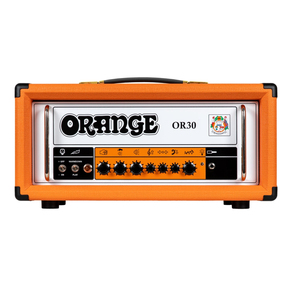 Orange OR30 Single Channel UK Guitar Head Orange