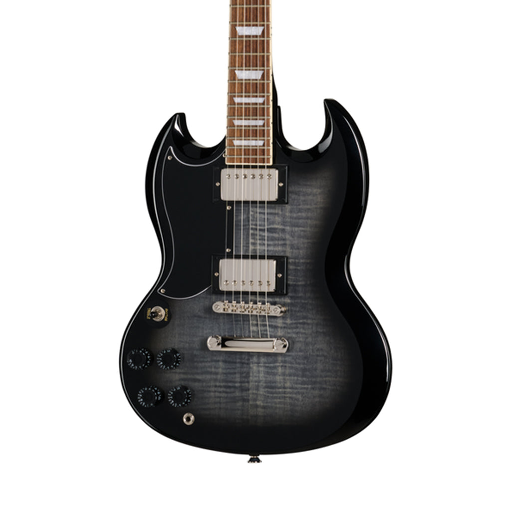 Epiphone SG Tribute Electric Guitar - Ebony Burst, Left Handed
