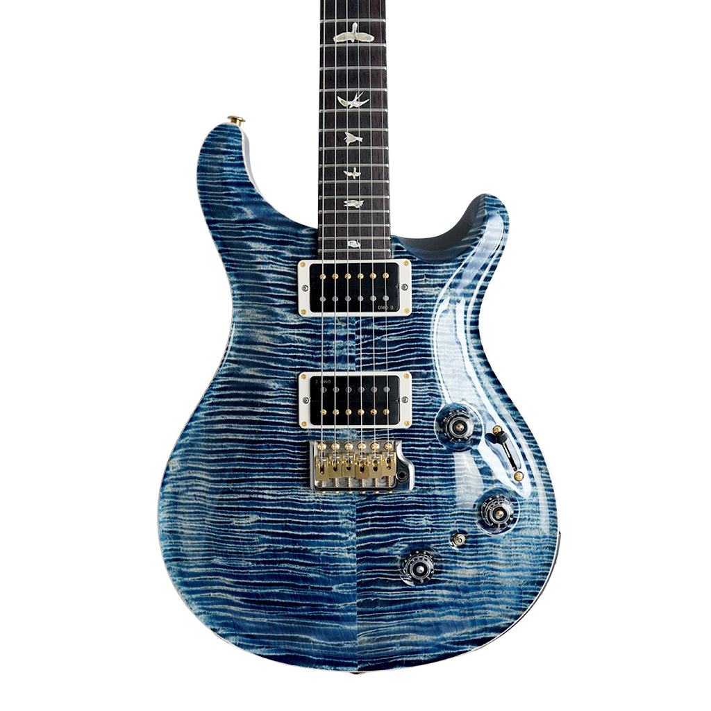 PRS Custom 24 Piezo - Faded Whale Blue - 10 Top