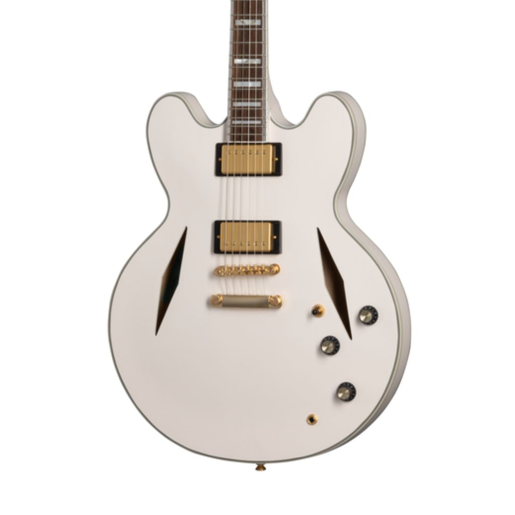 Epiphone Emily Wolfe "White Wolfe" Sheraton