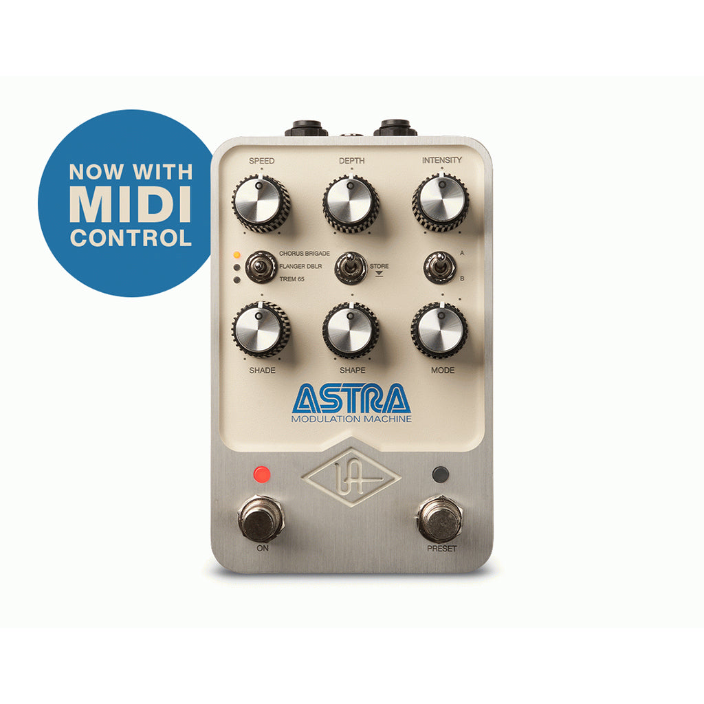 Universal Audio UAFX Astra Modulation Machine Effects Pedal