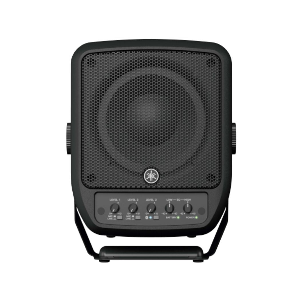 Yamaha STAGEPAS 100BTR Battery-Powered Portable PA System with Bluetooth
