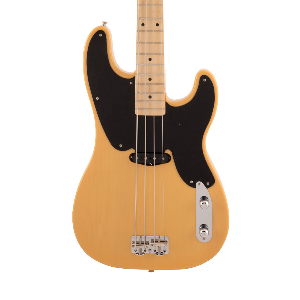 B-Stock - Fender Made in Japan Traditional Original 50's Precision Bass - Butterscotch Blonde, Maple