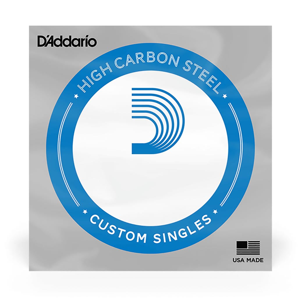 D’Addario - PL017 - Single Plain Steel .017 String - Electric/Acoustic Guitar Strings