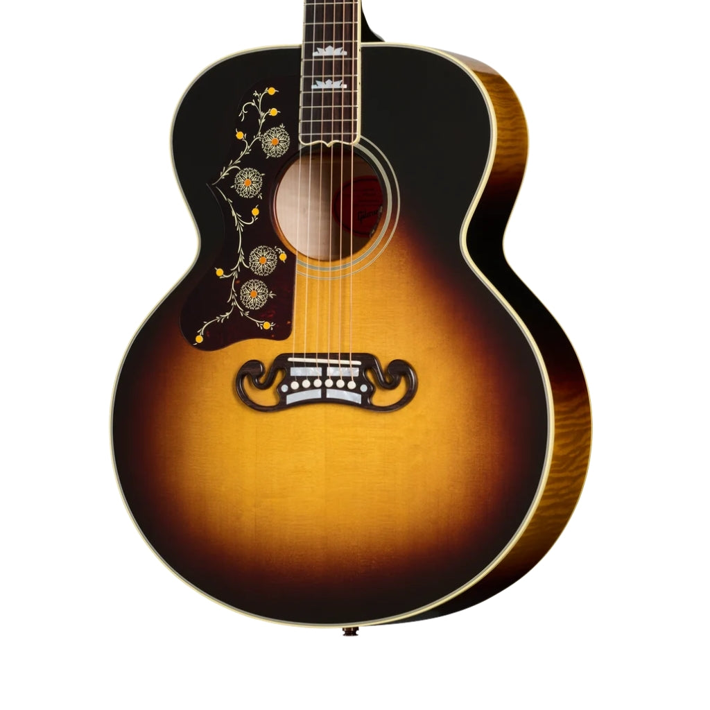 Gibson SJ200 Original Left Handed Acoustic-Electric Guitar - Vintage Sunburst sky music