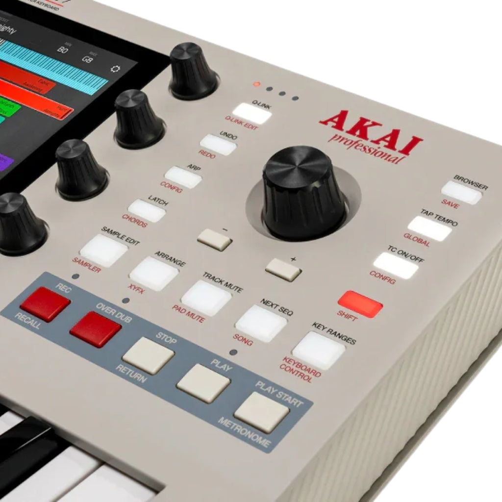 Akai Professional MPC Key 37 G2 Standalone 37-Key MPC Synthesizer Keyboard