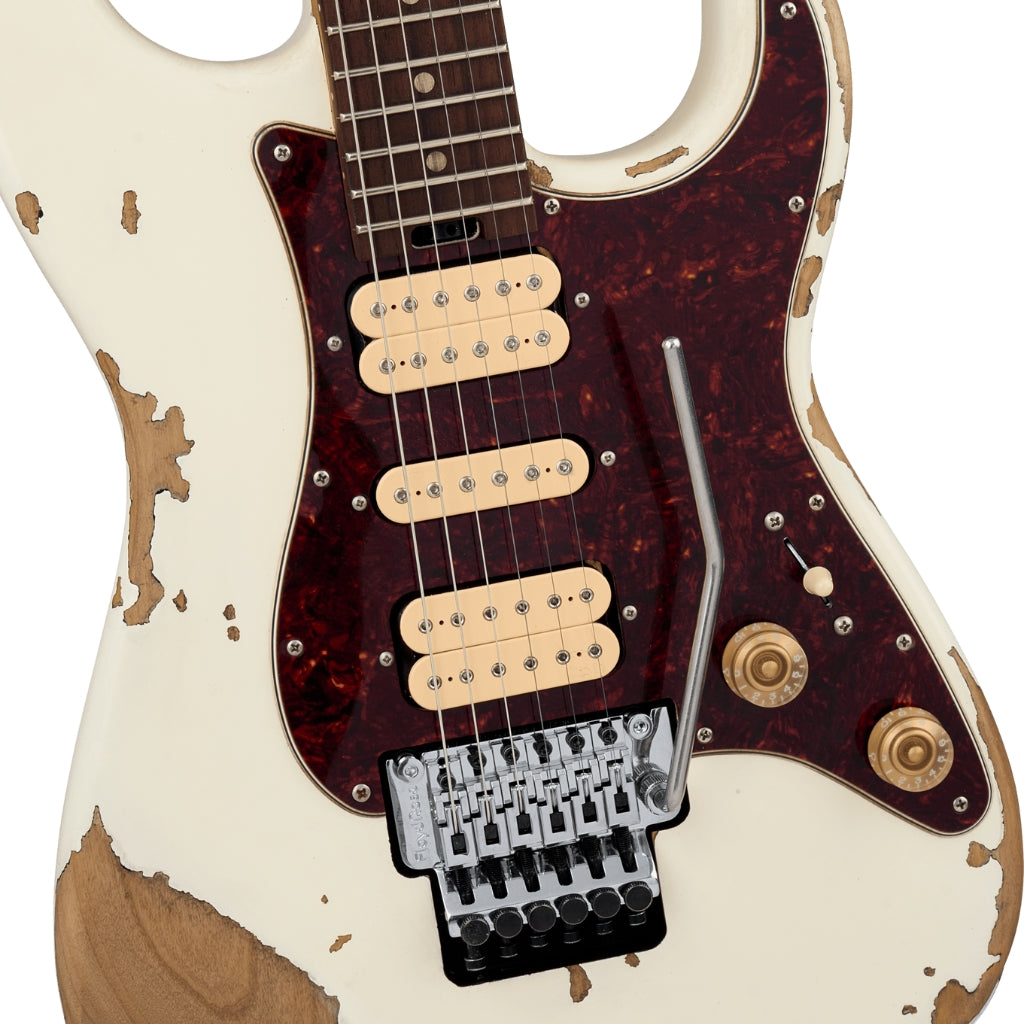 Charvel - Super-Stock So-Cal Style 1 HH Electric Guitar, Rosewood Fingerboard - Aged Arctic