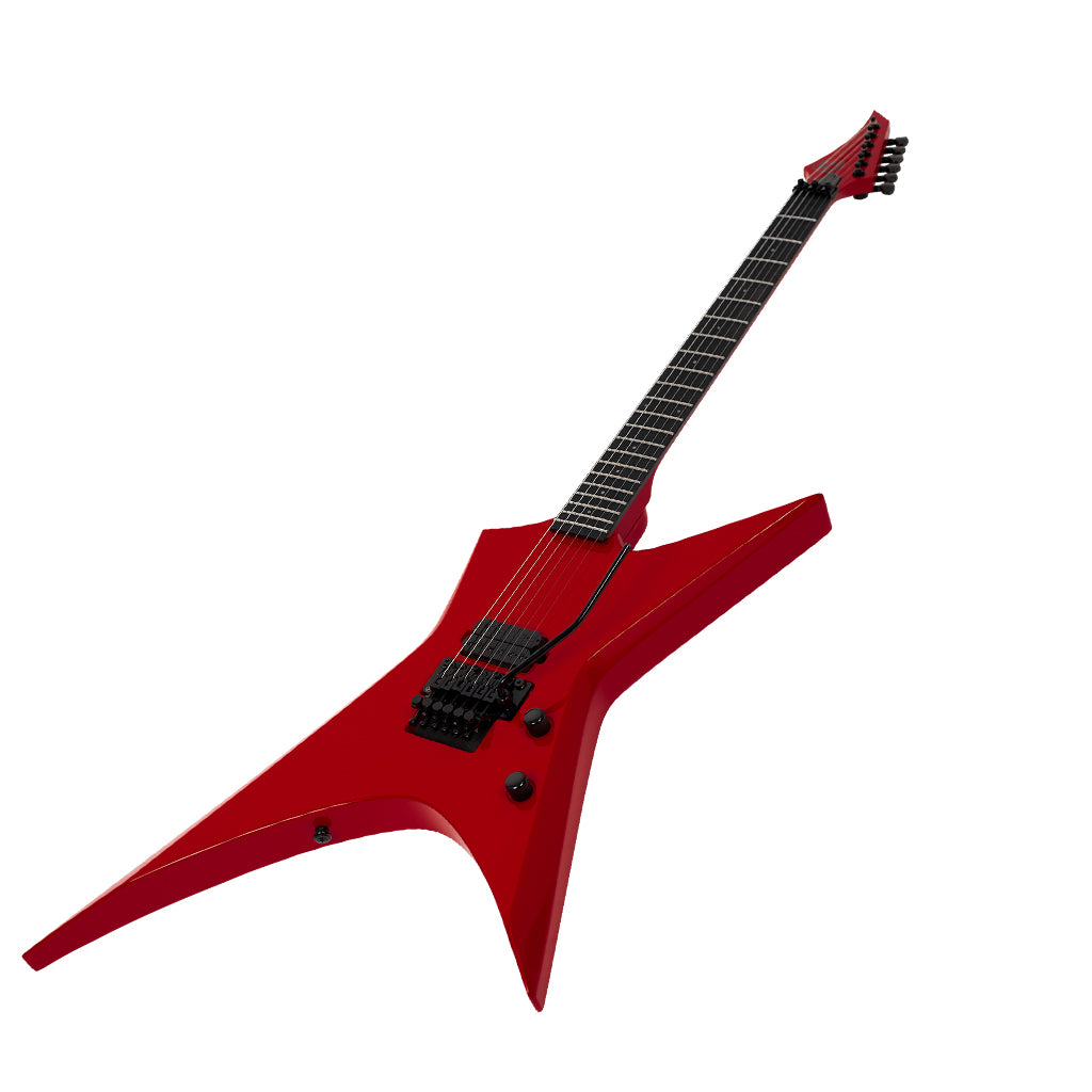 S by Solar XB4.61FRBRG Electric Guitar - Blood Red Gloss