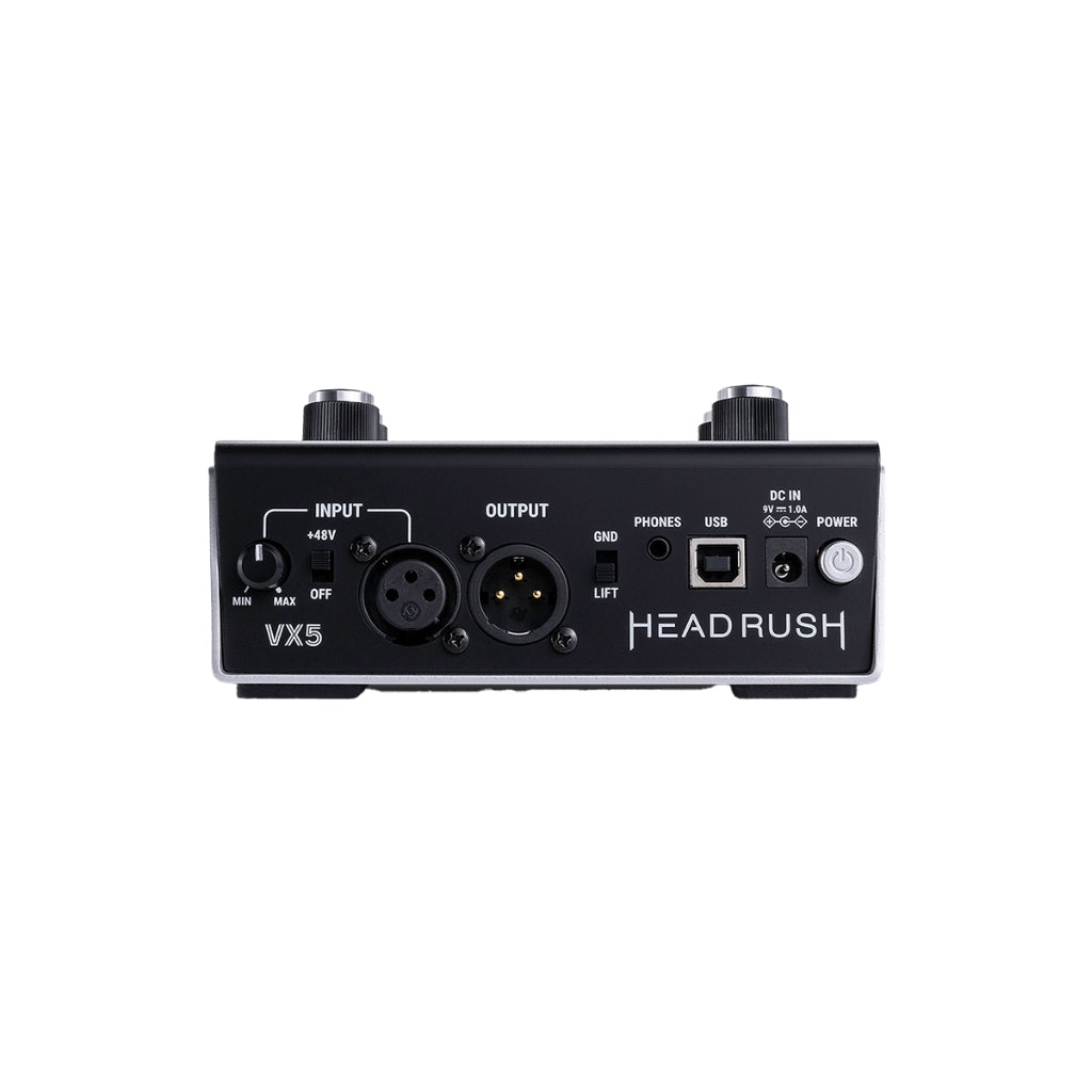 Headrush - VX5 Vocal Effects Pedal - with Antares AutoTune