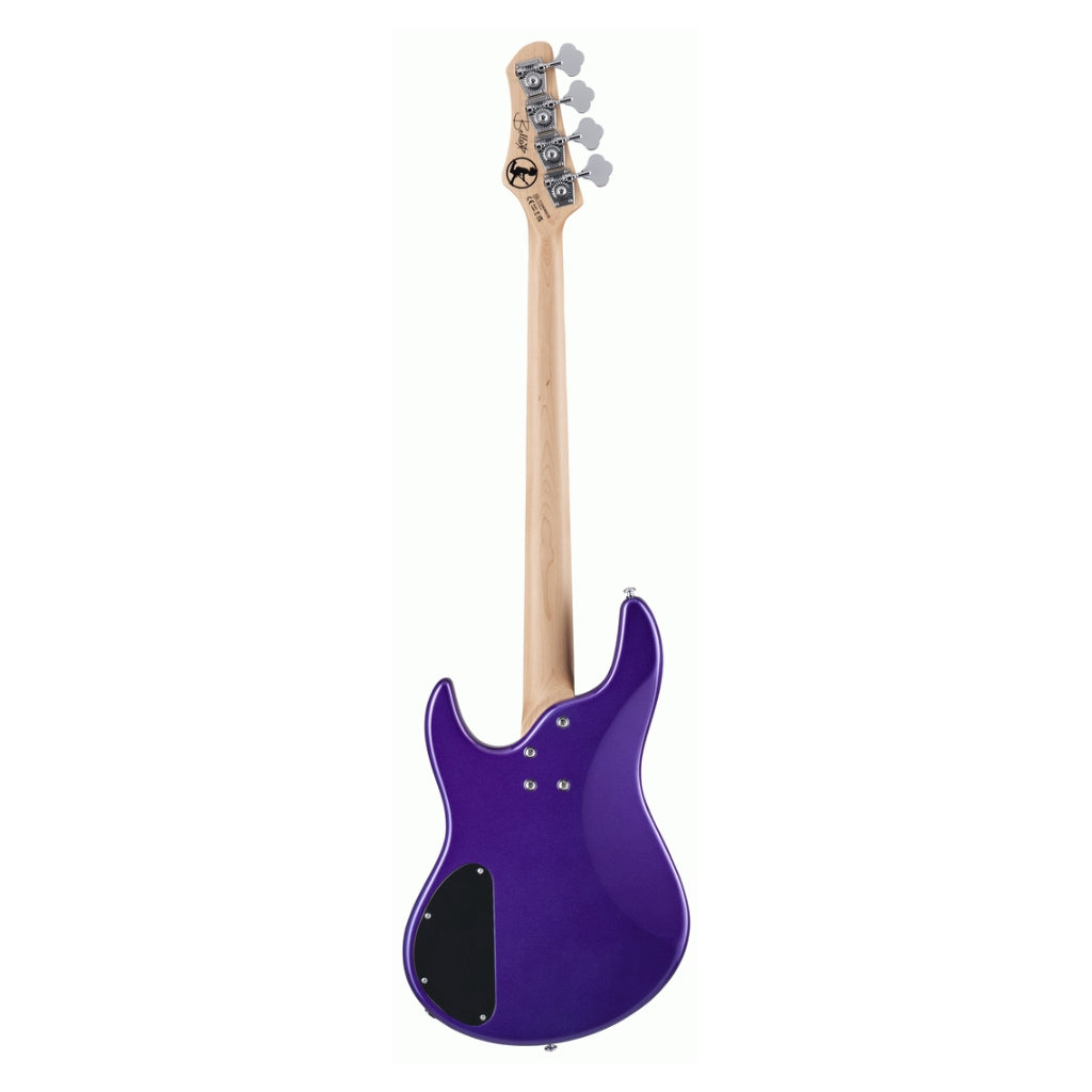 Spector - Icon NC-4 Frank Bello Signature Bass Guitar - Tina Rose Metallic Purple