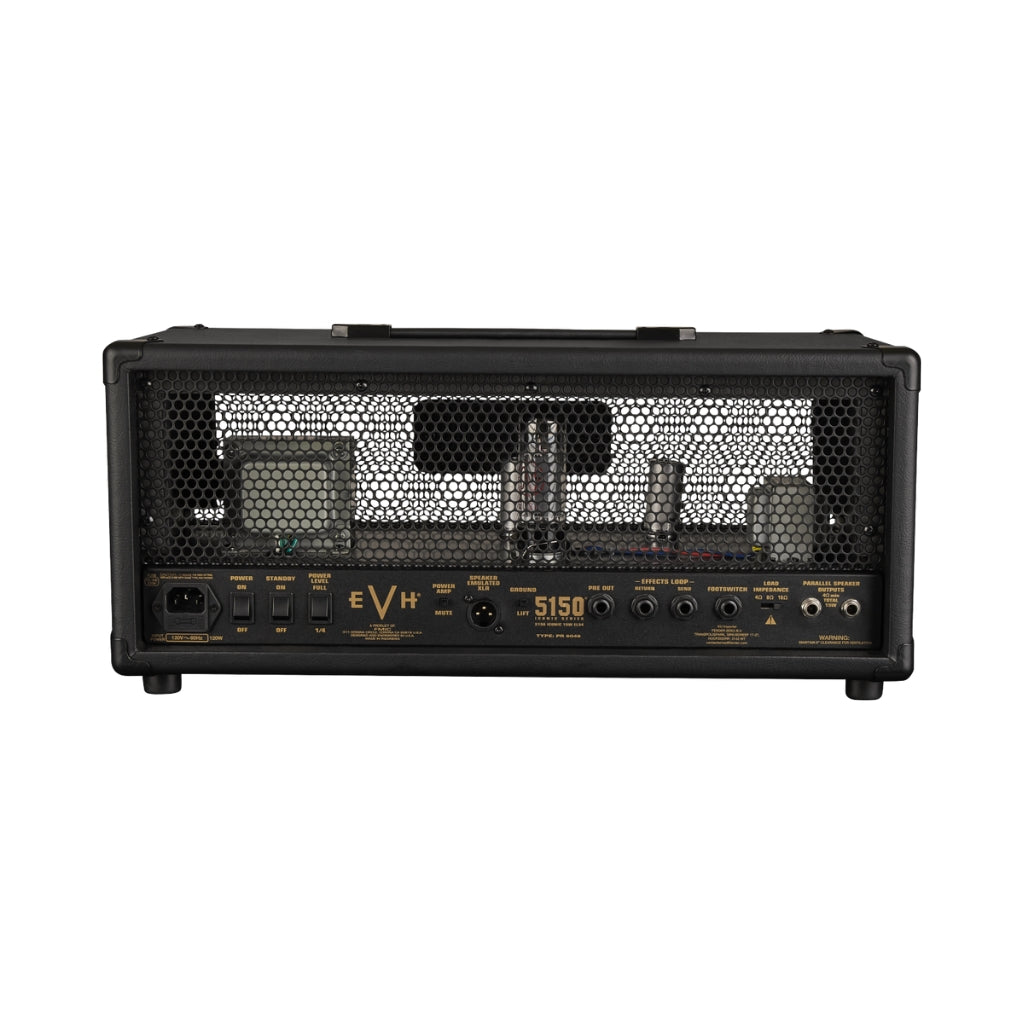 EVH 5150 Iconic Series 15W EL34 Amplifier Head - Black, 240V AUS