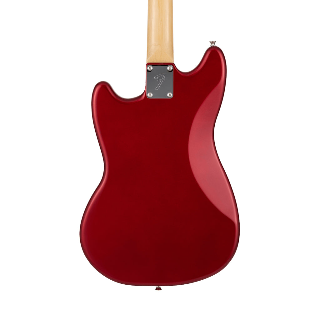 Fender Made in Japan Traditional 70s Mustang Electric Guitar - Candy Apple Red hero back