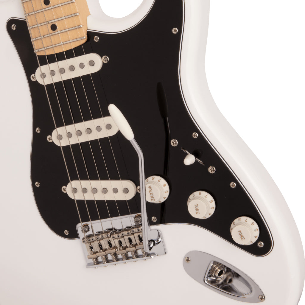 Fender Made in Japan Hybrid II Stratocaster Electric Guitar - Arctic White body