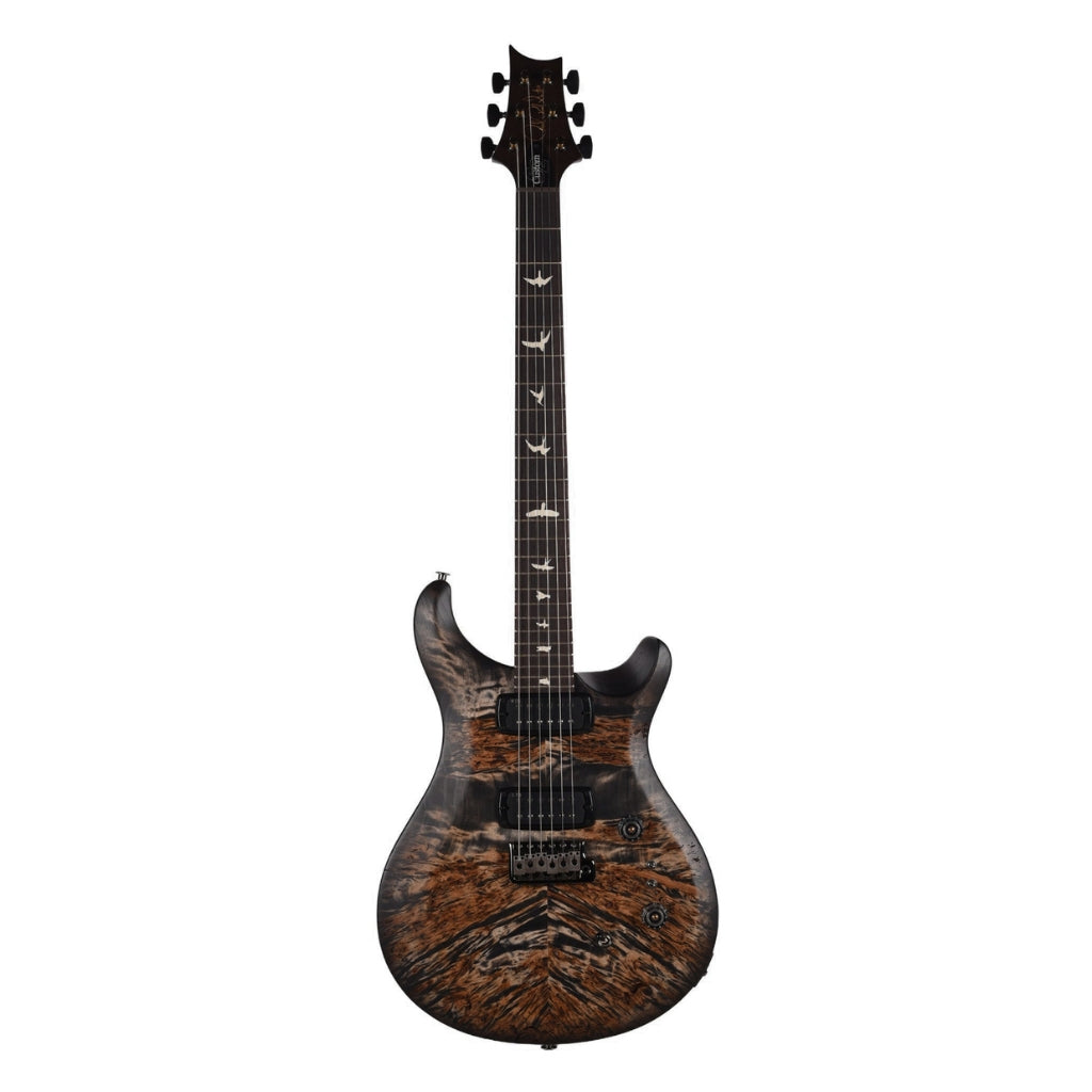 PRS - Limited Edition Wood Library Select S2 Custom 24-08 Poplar Burl Electric Guitar - Charcoal Burst