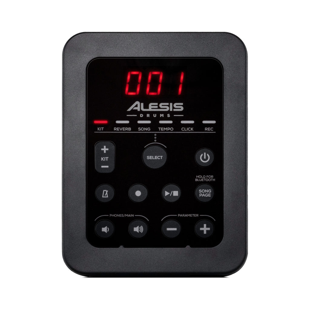 Alesis - Turbo Max All-in-One - 7-Piece Electronic Drum Kit for New Drummers