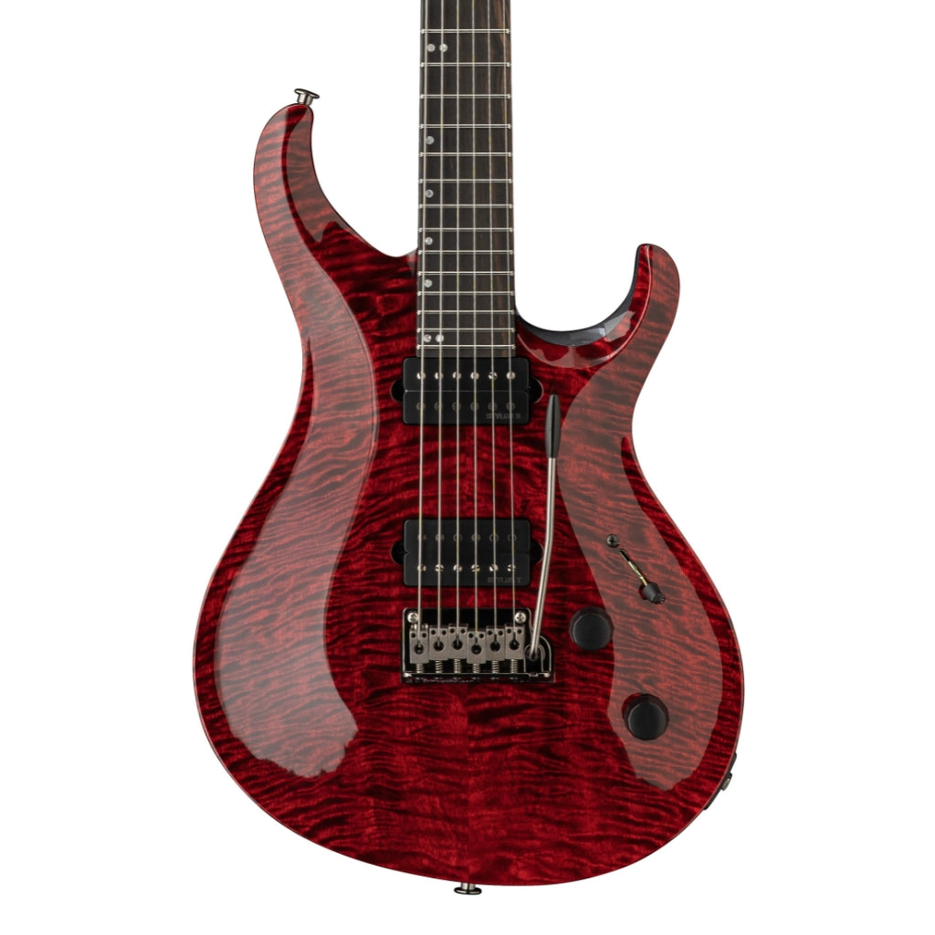PRS - Tekton T Electric Guitar with Two-Point Tremolo - Bloodstone Red with Black Satin Neck