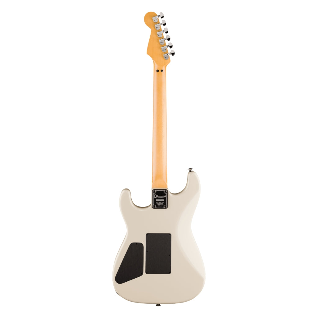 Charvel - American Neo-Classic San Dimas SD1 HH FR Electric Guitar - Ivory Blitz, Maple Fingerboard