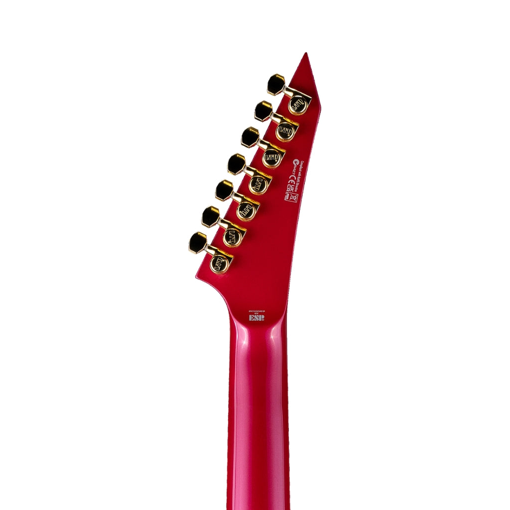 ESP LTD - Stephen Carpenter SC-607B 7-string Baritone Electric Guitar - Magenta