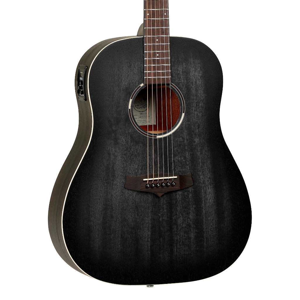 Tanglewood - TWBBO Blackbird Orchestra Acoustic-Electric Guitar - Smokestack Satin