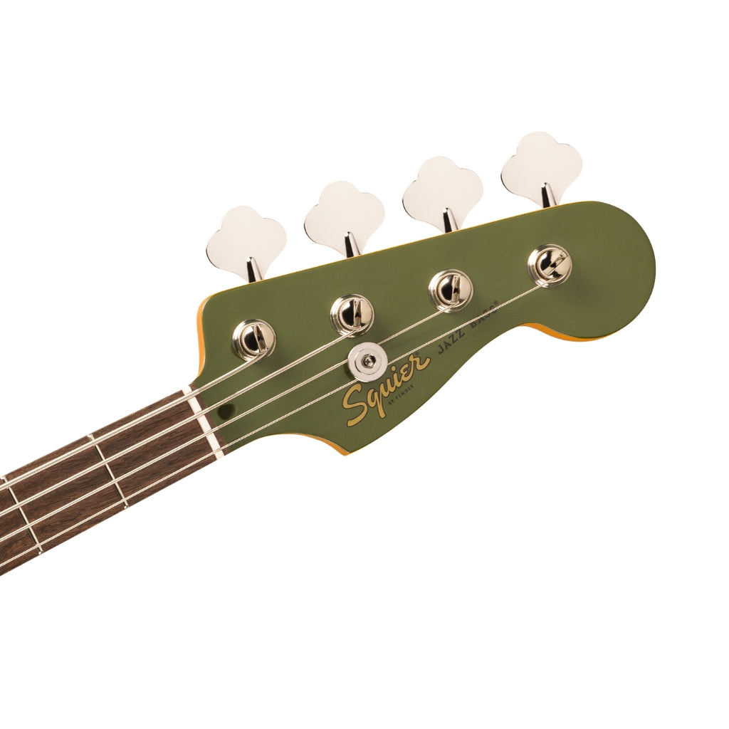Squier - FSR Classic Vibe '60s Jazz Bass - Olive, Laurel Fingerboard