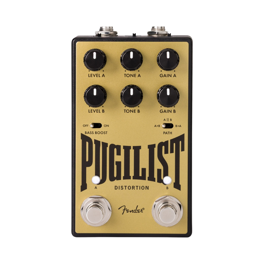 Fender Pugilist V2 Distortion Pedal